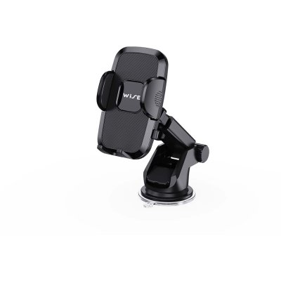 WISE Car Holder ที่ยึดโทรศัพท์ในรถ ปรับหมุนได้ 360 องศา รุ่น PH15 รองรับสำหรับมือถือทุกรุ่น