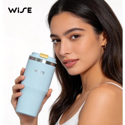 WiSE STAINLESS MUG แก้วน้ำสแตนเลส 304 ขนาด 25 oz แก้วเก็บอุณหภูมิ คละสี