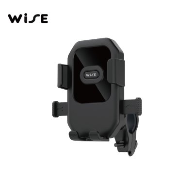 WiSE MORTOR BIKE HOLDER ที่จับมือถือมอเตอร์ไซค์ รุ่น F7 รองรับมือถือ ขนาด 4.7-7.2 นิ้ว ล็อคแน่น ติดตั้งง่าย