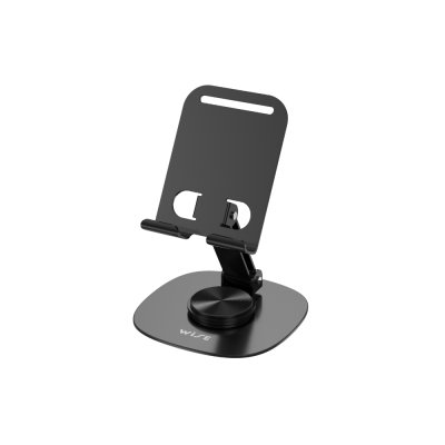WISE Phone Holder รุ่น PH33 ที่วางโทรศัพท์ หมุนได้ 360 องศา วัสดุโลหะ พับได้
