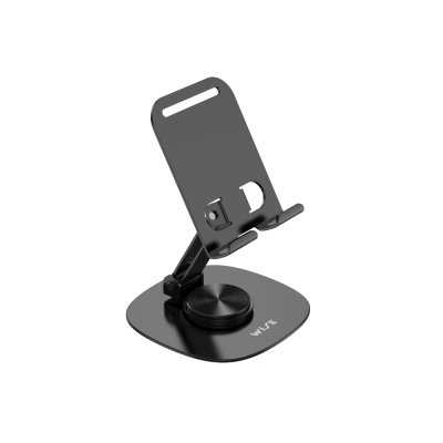 WISE Phone Holder รุ่น PH33 ที่วางโทรศัพท์ หมุนได้ 360 องศา วัสดุโลหะ พับได้