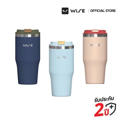 WiSE STAINLESS MUG แก้วน้ำสแตนเลส 304 ขนาด 25 oz แก้วเก็บอุณหภูมิ คละสี