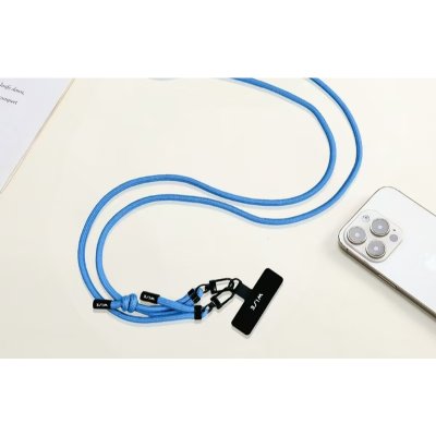WISE UTILITY LANYARD SET สายคล้องโทรศัพท์ ปรับความยาวได้ ยาว 1.2 เมตร คละสี เลือกสีไม่ได้