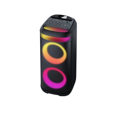 WiSE DANZ8 Speaker II ลำโพง PartyBox ขนาดใหญ่ บลูทูธ V.5.0 รองรับ BT,TF,USB,FM,AUX,MIC,TWS,RGB
