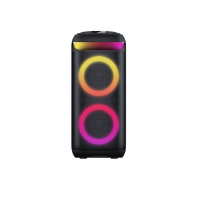 WiSE DANZ8 Speaker II ลำโพง PartyBox ขนาดใหญ่ บลูทูธ V.5.0 รองรับ BT,TF,USB,FM,AUX,MIC,TWS,RGB