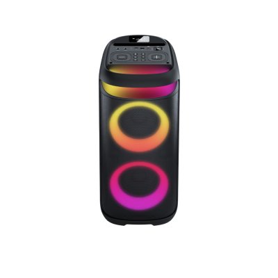 WiSE DANZ8 Speaker II ลำโพง PartyBox ขนาดใหญ่ บลูทูธ V.5.0 รองรับ BT,TF,USB,FM,AUX,MIC,TWS,RGB