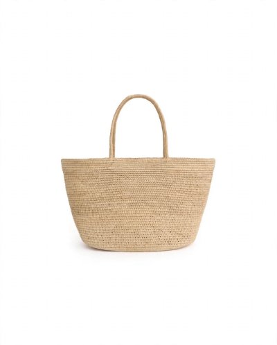 RIKO RAFFIA TOTE in nature