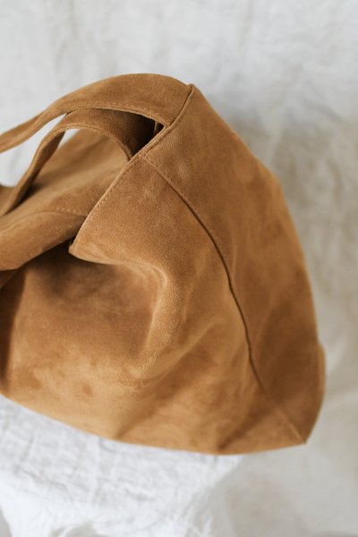 SUEDE TOTE