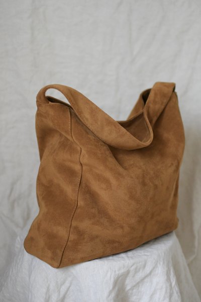 SUEDE TOTE