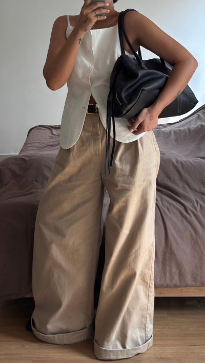 Shiko Leather Bag