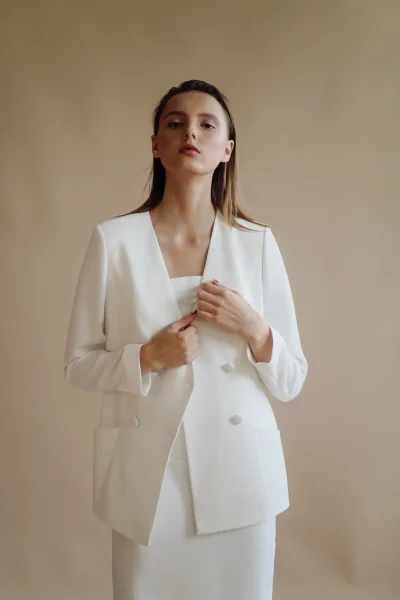 Women's White Suits