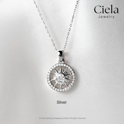 จี้เพชร The Sun เสริมความสำเร็จ เพชร Lab Grown l Ciela Jewelry