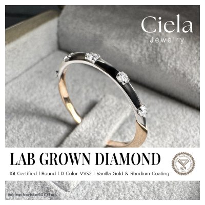 Signature Eternity Band Diamond Ring