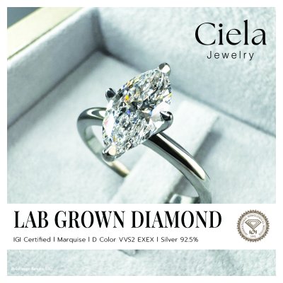 Marquise Solitaire