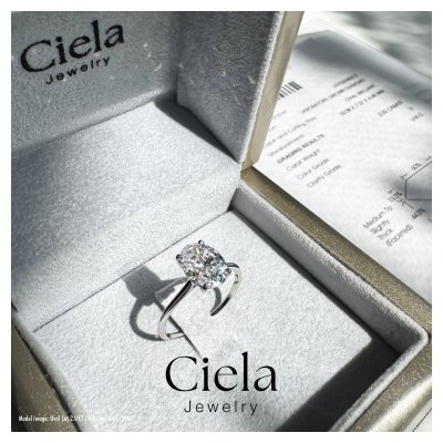 Basket Oval Solitaire