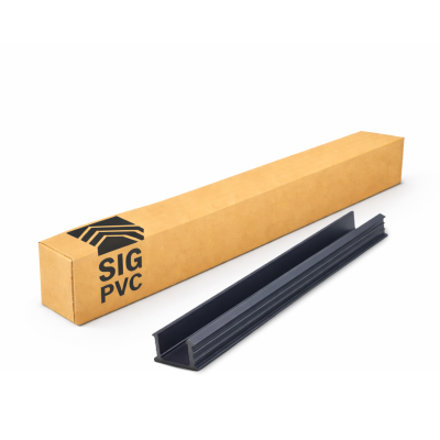 SIGPVC-ร่อง สีดำ 10มม.-โปรดักส์  