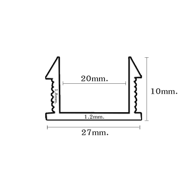 SIGPVC-สเปคร่อง20มม.