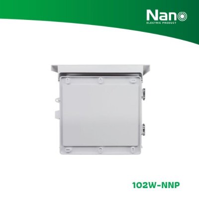NANO ตู้กันฝน NANO PLUS ขนาด 11.5"x13"x6" สีขาว (1 ชิ้น/กล่อง) รุ่น 102W-NNP NANO ตู้กันฝน NANO PLUS ขนาด 11.5"x13"x6" สีขาว (1 ชิ้น/กล่อง) รุ่น 102W-NNP
