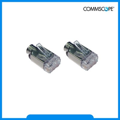 CAT 6 RJ45 MODULAR PLUG (ตัวผู้) 1 EA/Pkg