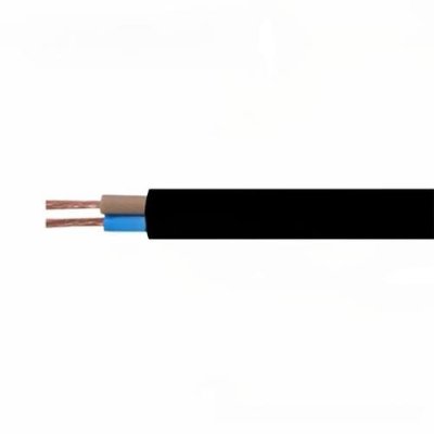 สายไฟ 60227 IEC53 VCT 300/500V 2x2.5 ยาซากิ YAZAKI (ม้วน = 100เมตร)