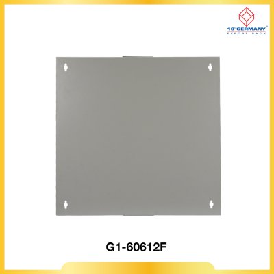 NEW 19” GERMAN FRONT PERF. WALL RACK 12U, ลึก 60 cm. (60 x 60 x 59 cm.)