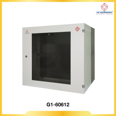NEW 19” GERMAN WALL RACK 12U, ลึก 60 cm. (60 x 60 x 59 cm.)