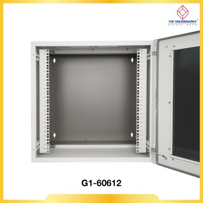NEW 19” GERMAN WALL RACK 12U, ลึก 60 cm. (60 x 60 x 59 cm.)