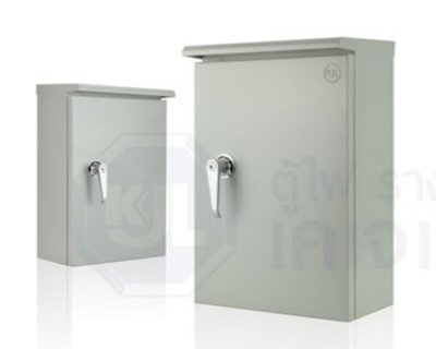 ตู้สวิทช์บอร์ด แบบกันน้ำมีหลังคา IP44 KBSW KJL