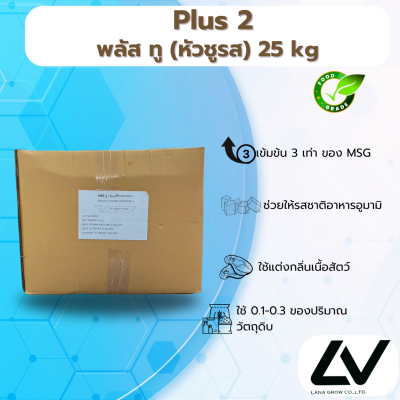 PLUS 2 หัวชูรส