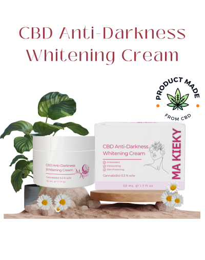 CBD Anti – Darkness Whitening Cream