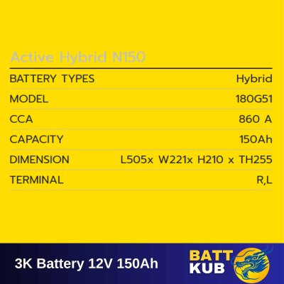 3K / HB N150