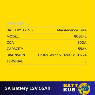 3K / N55 EFB L