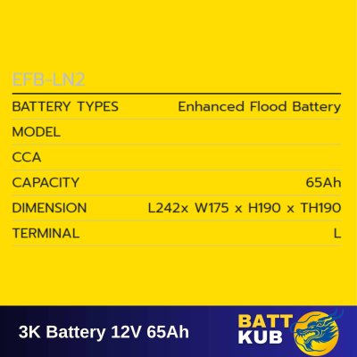 3K / EFB-LN2 L