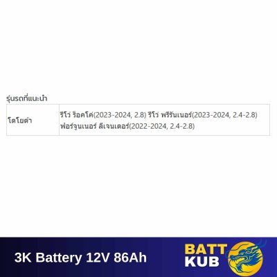 3K / EFB-LN4 L