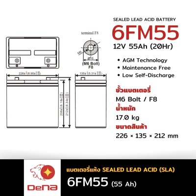 DeNA 6FM55