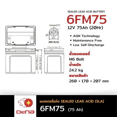 DeNA 6FM75