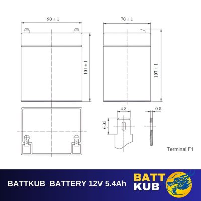BATTKUB A1254
