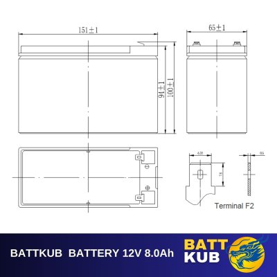 BATTKUB A1280