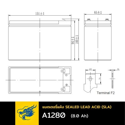 BATTKUB A1280
