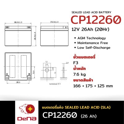DeNA CP12260