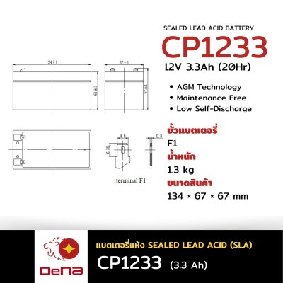 DeNA CP1233
