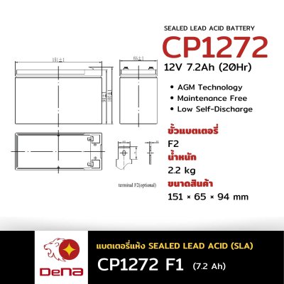 DeNA CP1272 F2