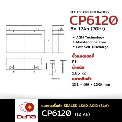 DeNA CP6120