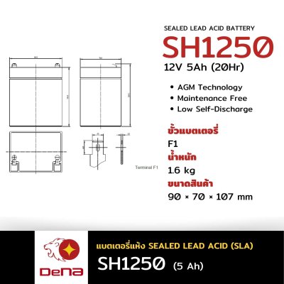 DeNA SH1250