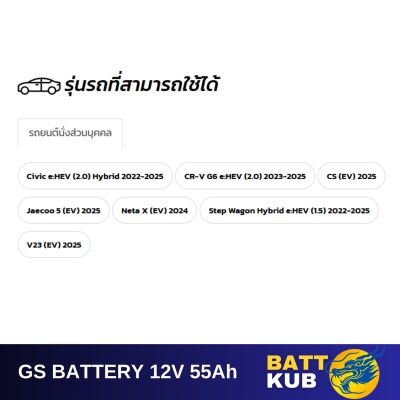 GS / EVS N-55 R
