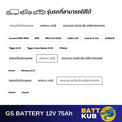 GS / MFX-80 R