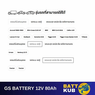 GS / MFX-90 R