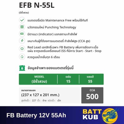 FB / EFB N-55 L ISS