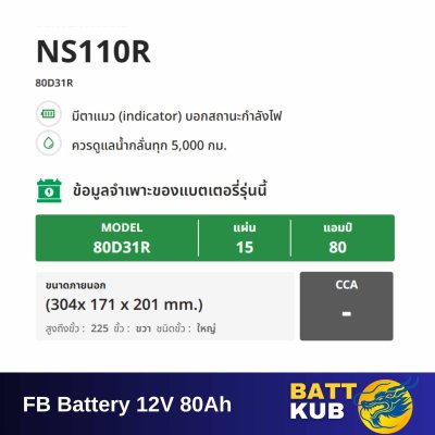 FB / NS110 R