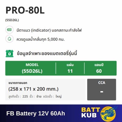 FB / HYBRID PRO-80 L